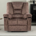 Oversized Velvet Power Lift Recliner Chair with Massage, Heating & Side Pockets