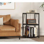 3-Tier Record Player Stand with Vinyl Record Storage