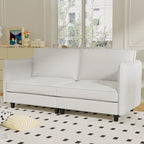 Christopher Knight Home - Hadley 74.27 Loveseat Sofa with Mid-Century Modern Design
