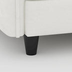 74.27" Loveseat Sofa, Mid-Century Modern Style
