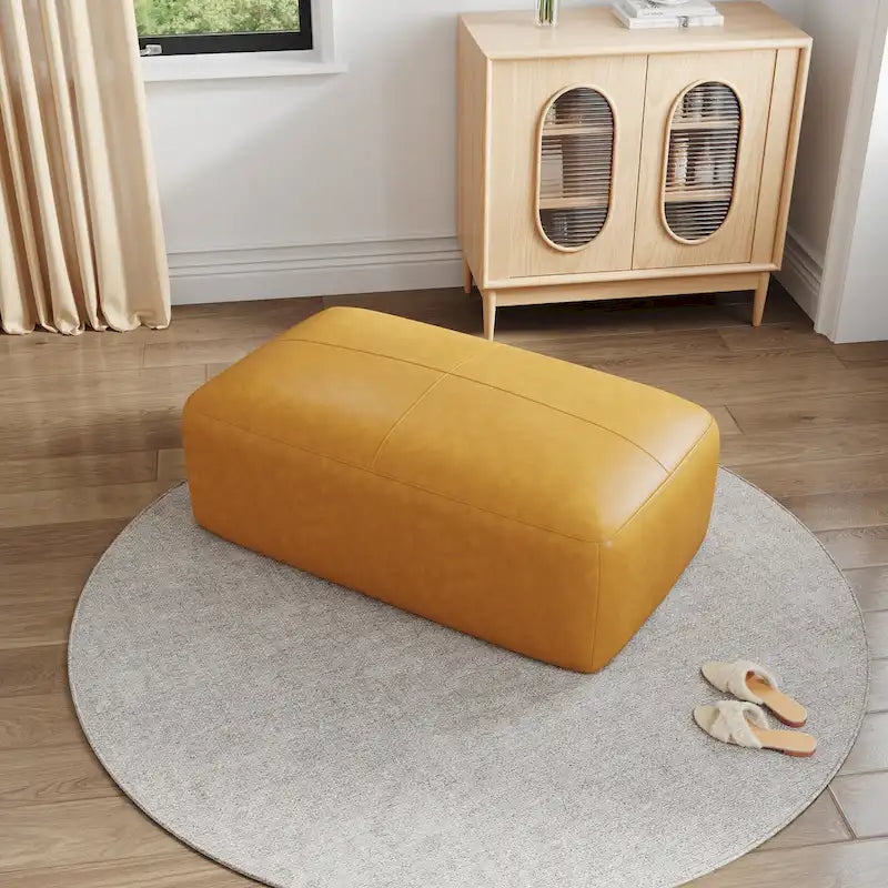 Ottoman, 43" Upholstered Bench for Living Room and Bedroom