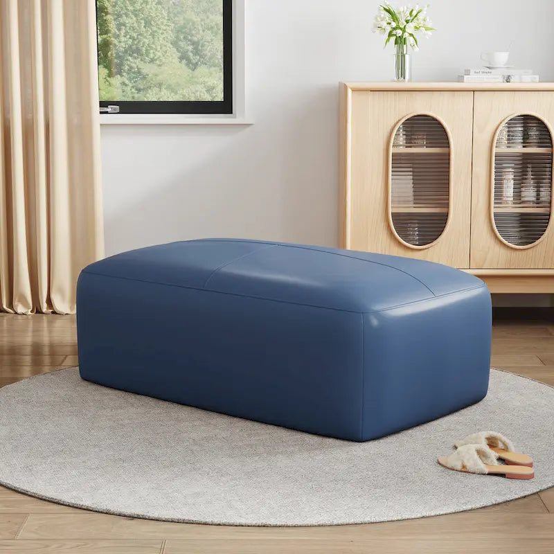 Ottoman, 43" Upholstered Bench for Living Room and Bedroom