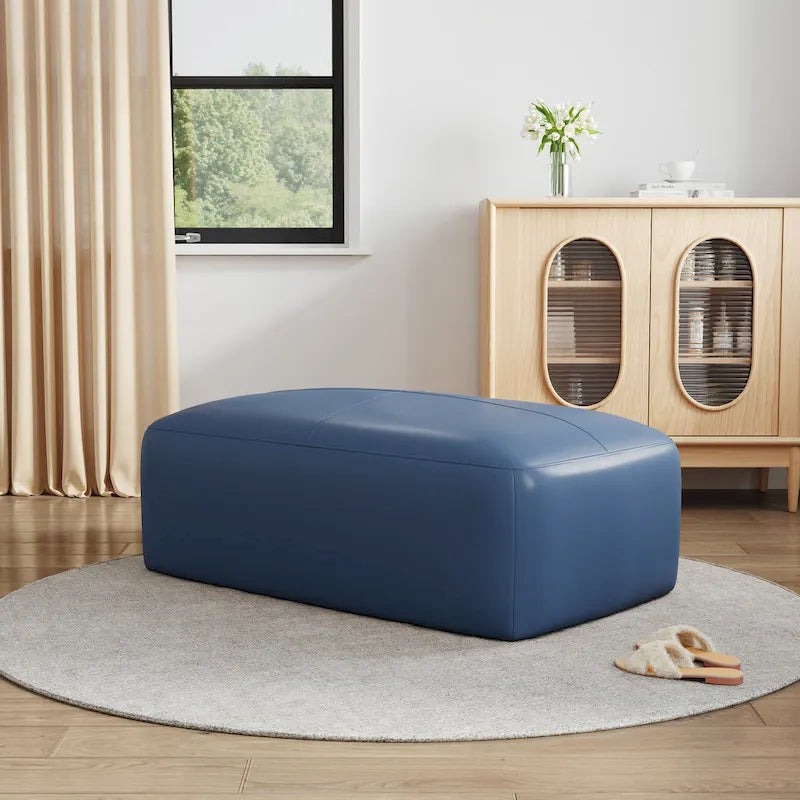Ottoman, 43" Upholstered Bench for Living Room and Bedroom