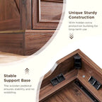6-Drawer Dresser with Wood Grain Finish