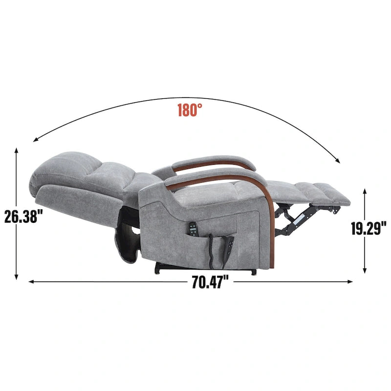 Convertible Corduroy Sofa with Adjustable Backrest and Storage Pocket
