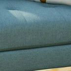 Tufted Club Chair with Rubberwood Legs