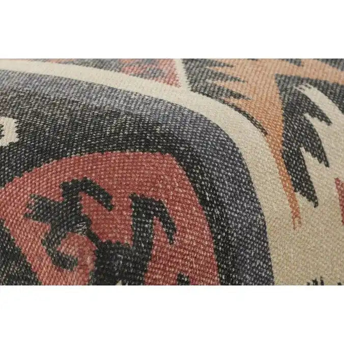 Upholstered Southwest Distressed Bench - 47 x 18 x 16 in