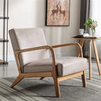 Mid-Century Modern Armchair 25.2"