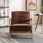 Mid-Century Modern Armchair 25.2"