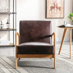 Mid-Century Modern Armchair 25.2"