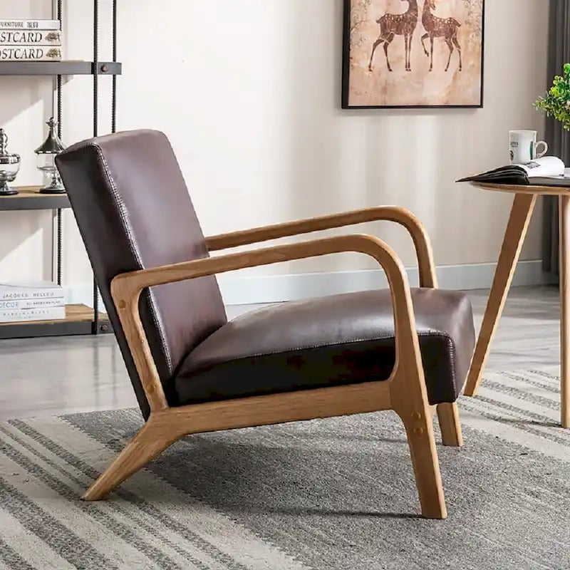 Mid-Century Modern Armchair 25.2"