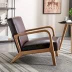 Mid-Century Modern Armchair 25.2"