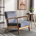 Mid-Century Modern Armchair 25.2"