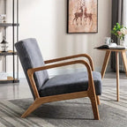 Mid-Century Modern Armchair 25.2"