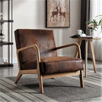 Mid-Century Modern Armchair 25.2"