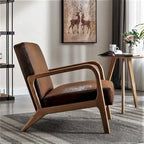 Mid-Century Modern Armchair 25.2"