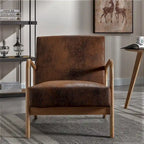 Mid-Century Modern Armchair 25.2"