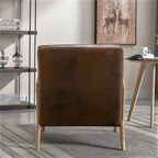 Mid-Century Modern Armchair 25.2"