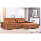 105.52-Inch Two-Piece Chaise Sectional Sofa