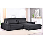 105.52-Inch Two-Piece Chaise Sectional Sofa