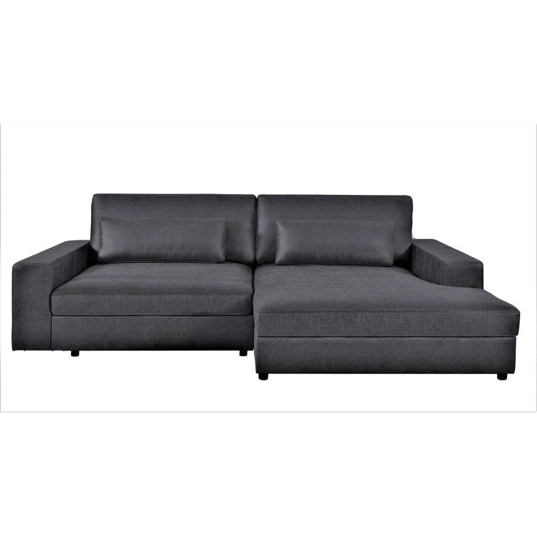 105.52-Inch Two-Piece Chaise Sectional Sofa