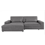 105.52-Inch Two-Piece Chaise Sectional Sofa