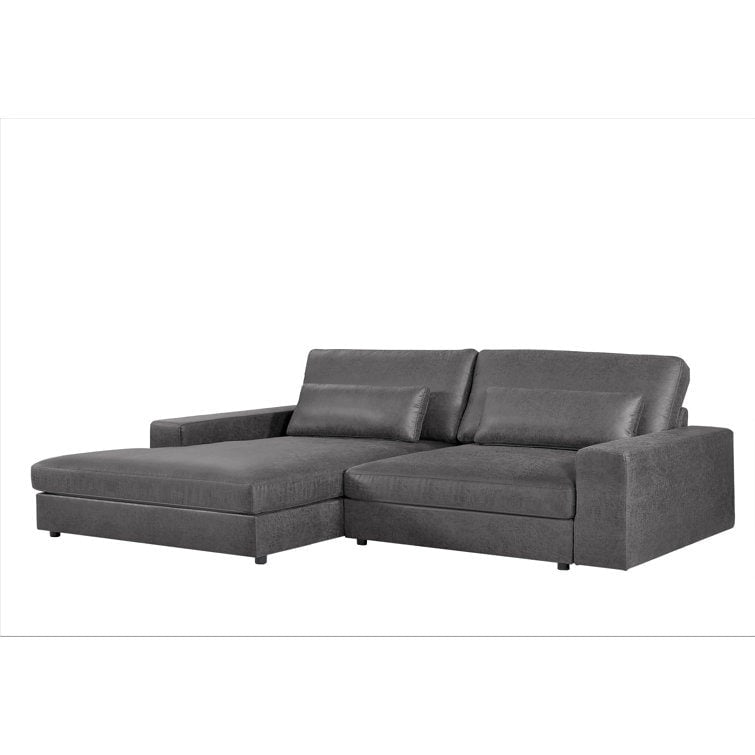 105.52-Inch Two-Piece Chaise Sectional Sofa