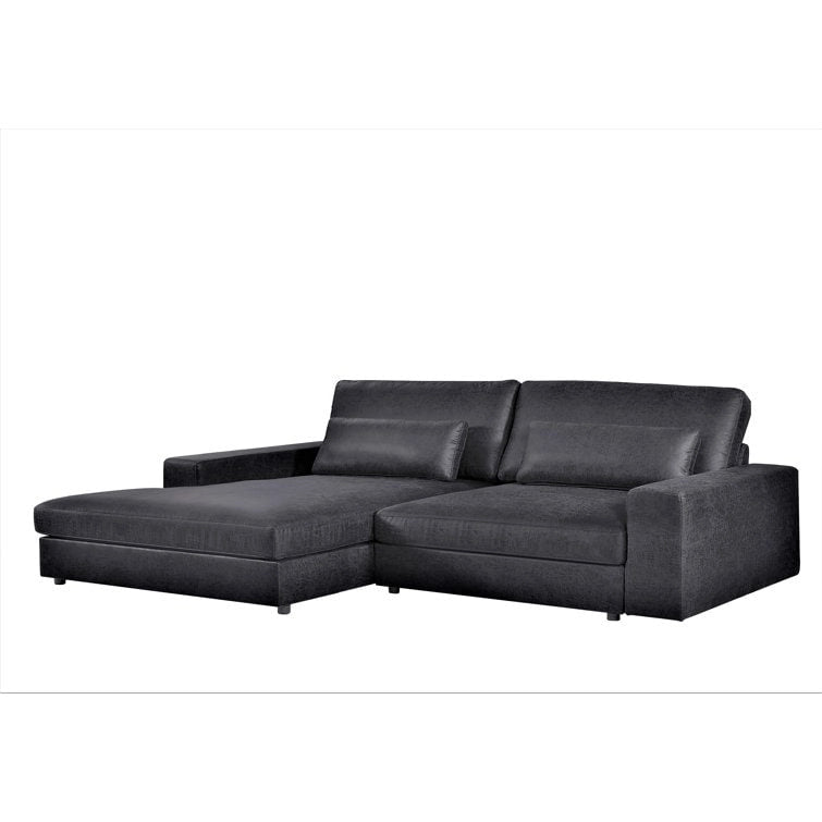 105.52-Inch Two-Piece Chaise Sectional Sofa