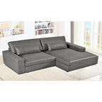 105.52-Inch Two-Piece Chaise Sectional Sofa