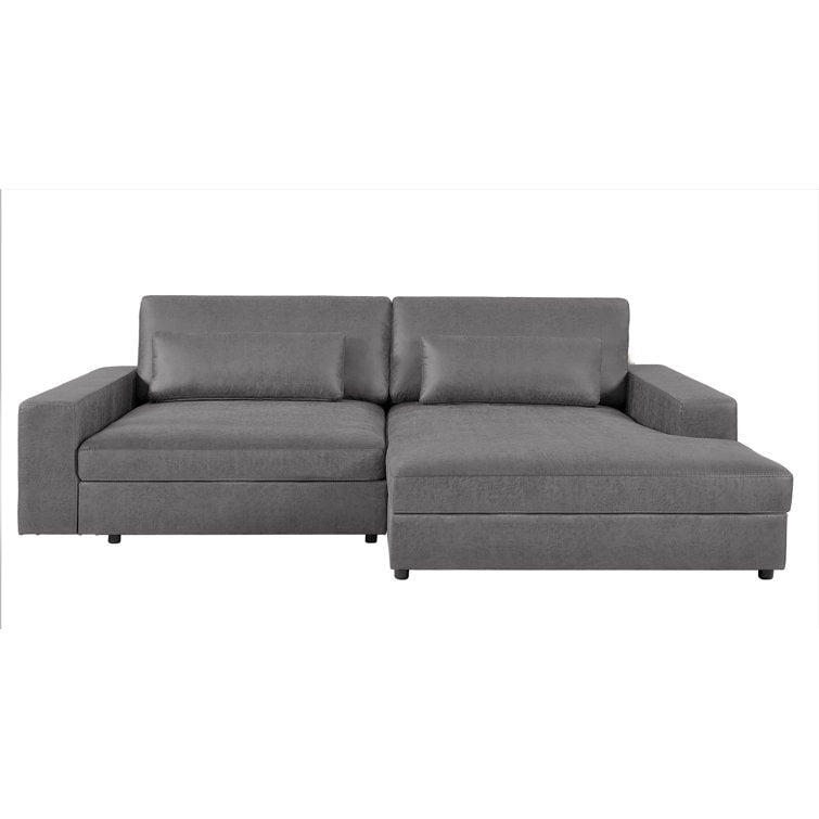 105.52-Inch Two-Piece Chaise Sectional Sofa