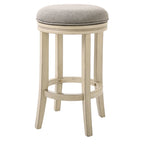 NewRidge Home Victoria 26 Counter Height 360-Degree Swivel Bar Stool