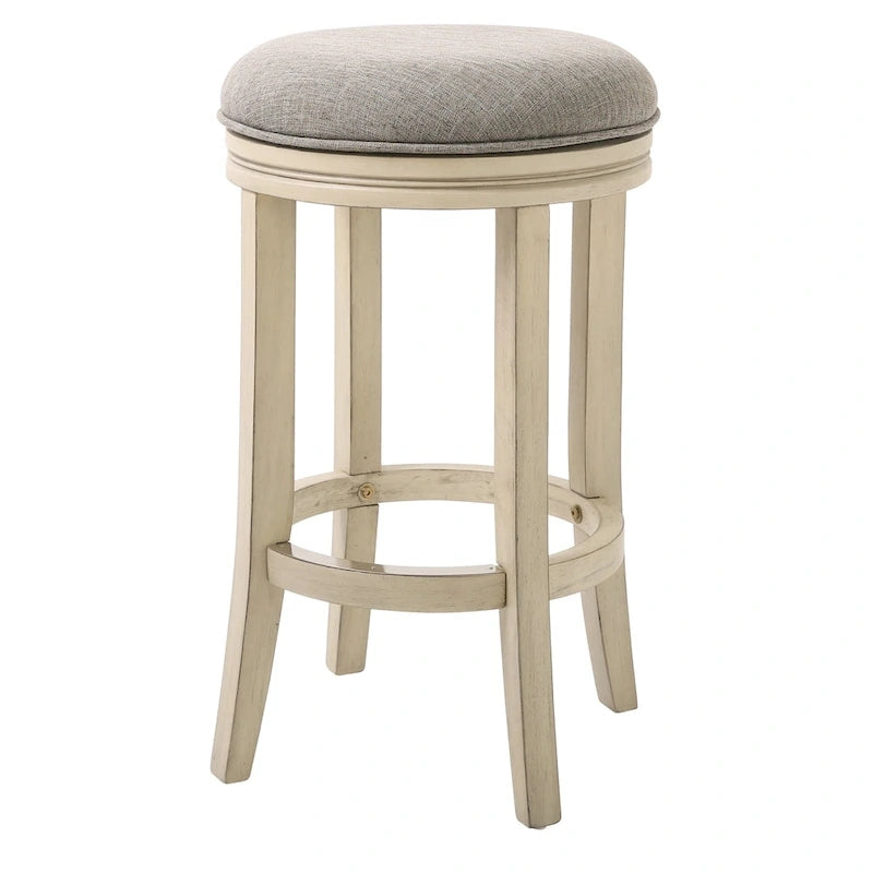 NewRidge Home Victoria 26 Counter Height 360-Degree Swivel Bar Stool