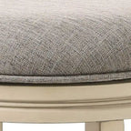 26" Counter Height 360-Degree Swivel Bar Stool