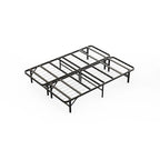Metal Bed Frame with Under-Bed Storage