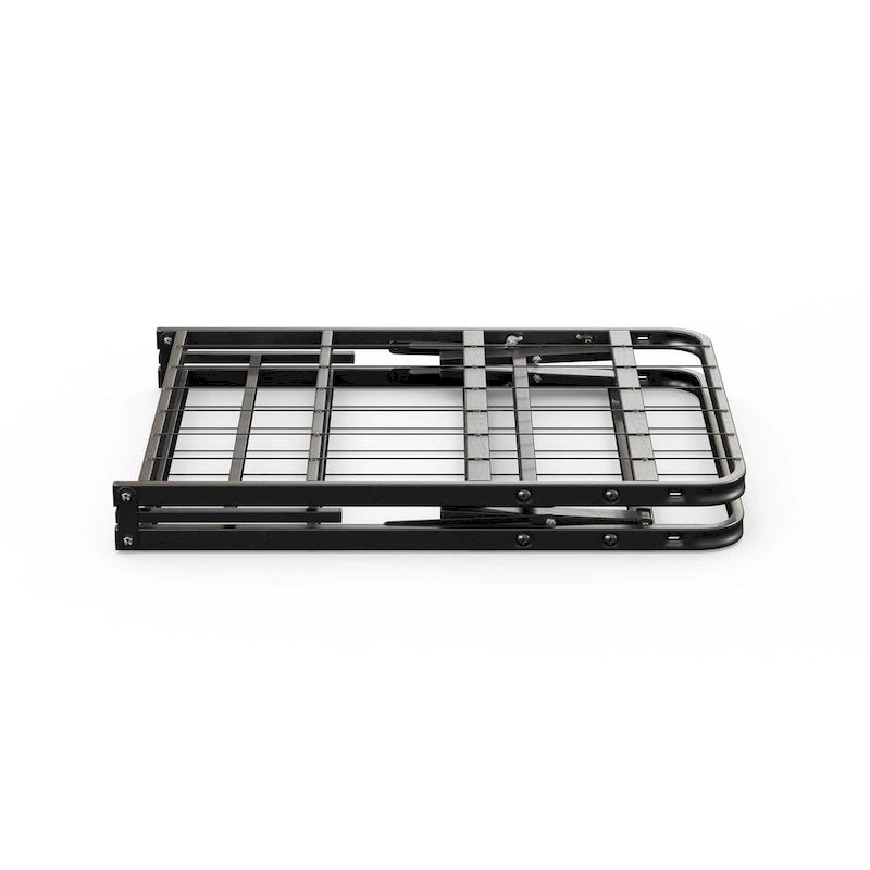Metal Bed Frame with Under-Bed Storage