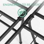 Heavy Duty Steel Mattress Foundation
