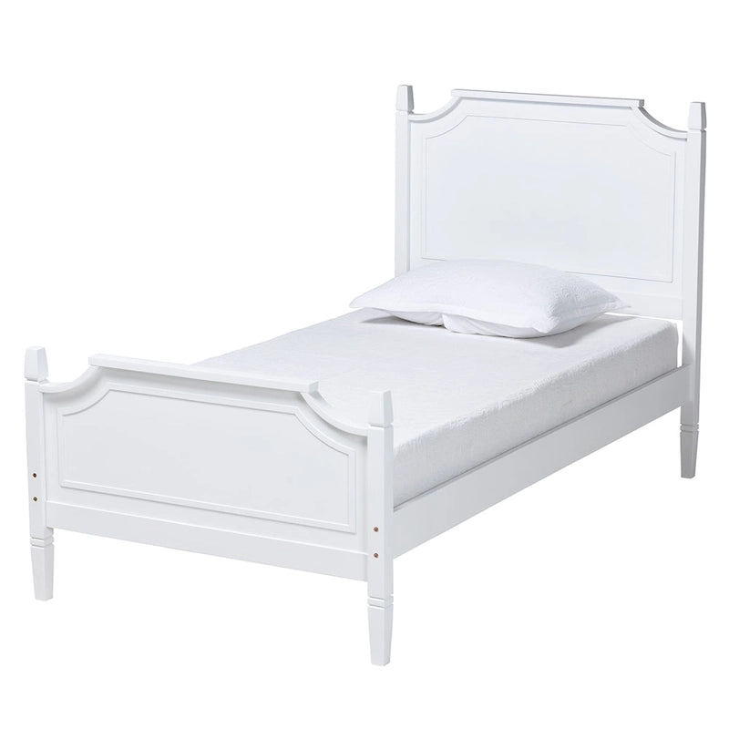 Wood Platform Bed