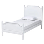 Wood Platform Bed