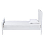Wood Platform Bed