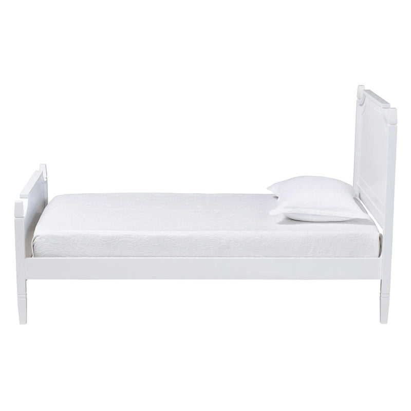 Wood Platform Bed