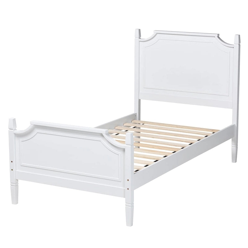 Wood Platform Bed