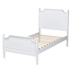 Wood Platform Bed