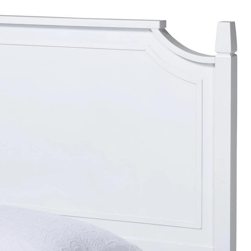Wood Platform Bed