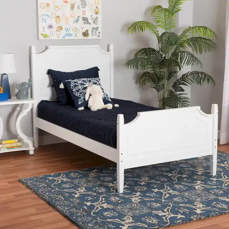 Wood Platform Bed