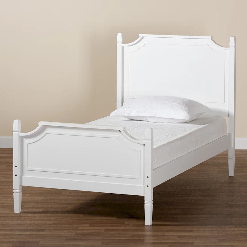 Wood Platform Bed
