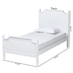 Wood Platform Bed