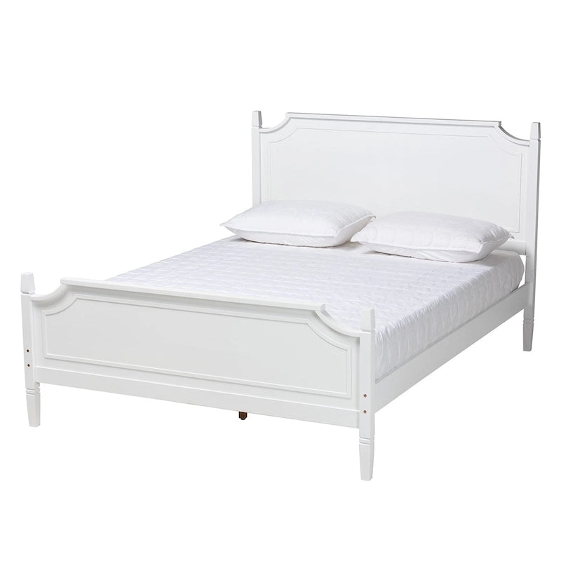 Wood Platform Bed