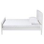 Wood Platform Bed