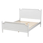 Wood Platform Bed