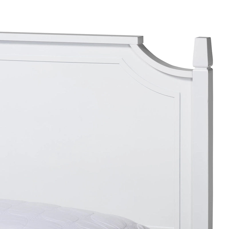 Wood Platform Bed